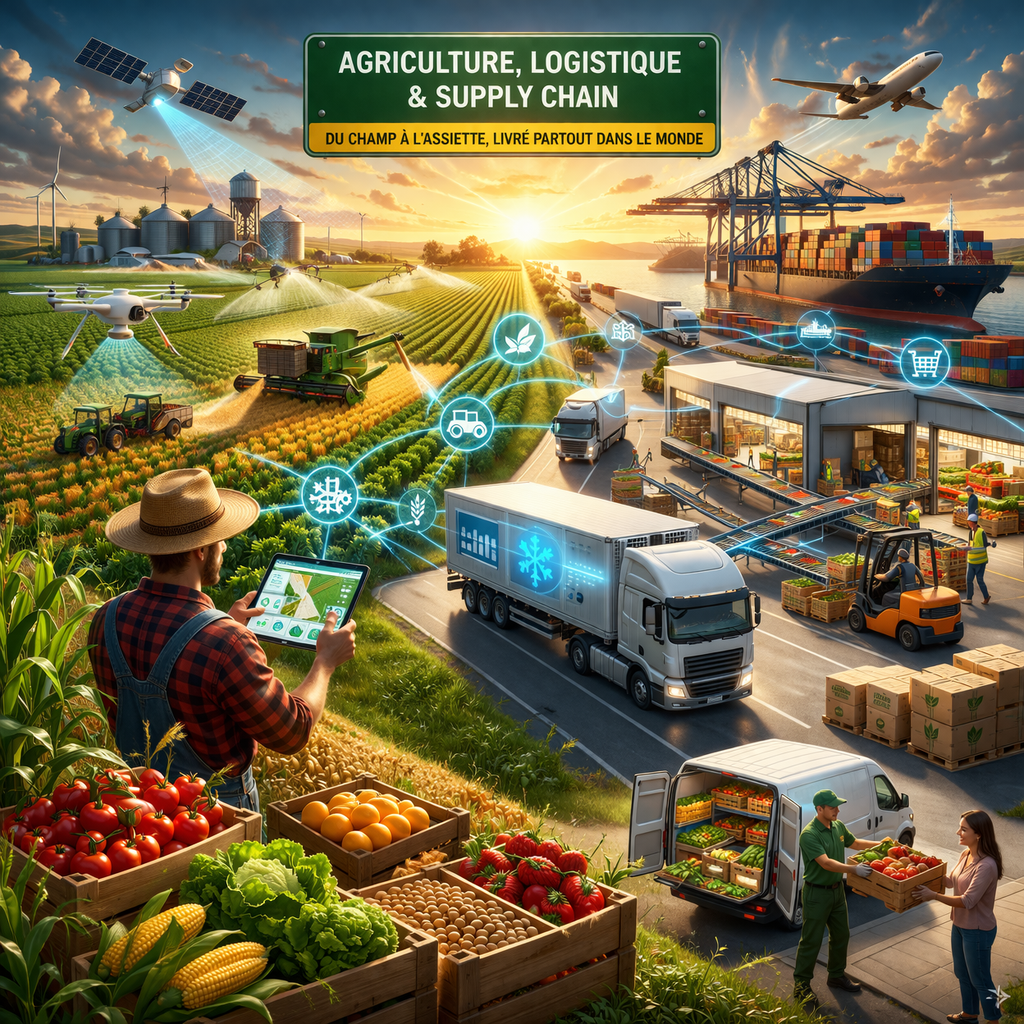 Agriculture, Logistique & Supply Chain