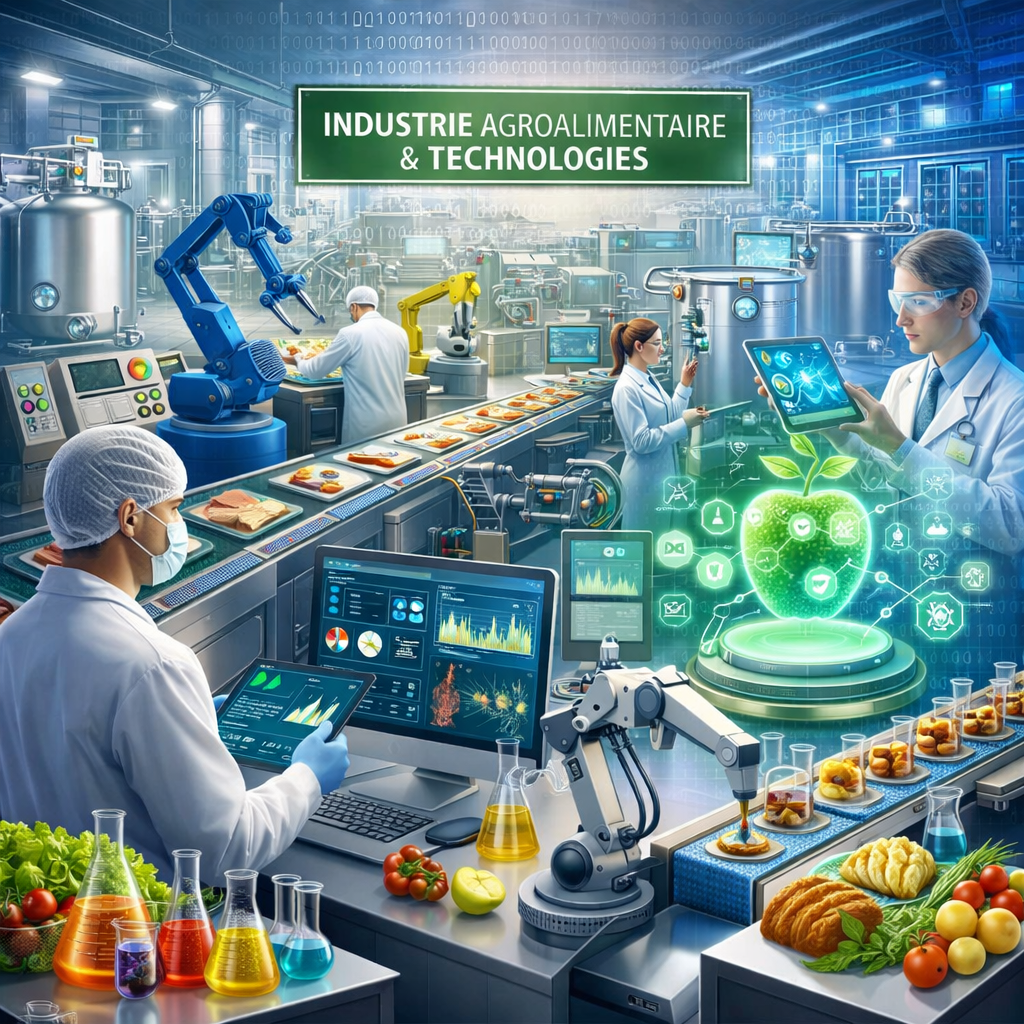Industrie Agroalimentaire & Technologies