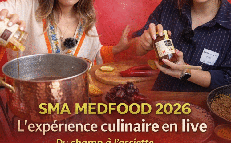  SMA MEDFOOD 2024 : une édition riche en saveurs et en expériences