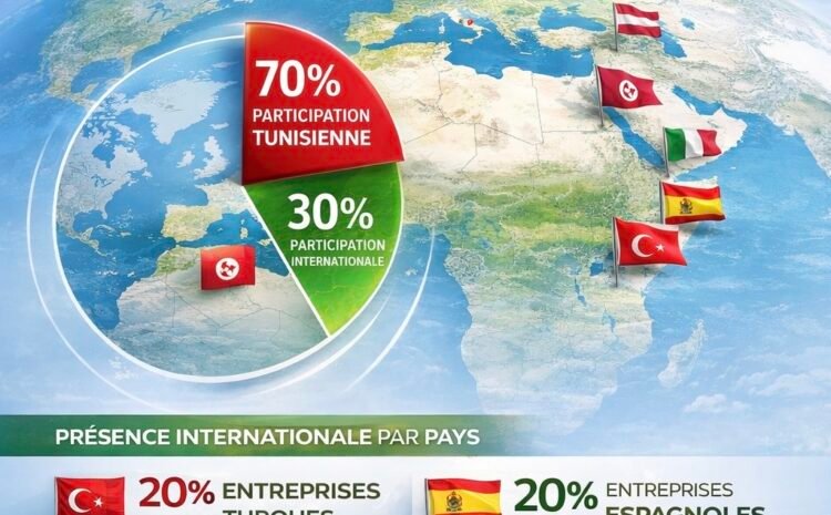  SMA Medfood 2026 : Réservez votre badge et découvrez les innovations agricoles internationales en Tunisie